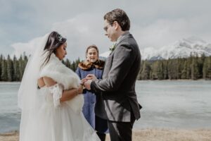 Jasper Park Lodge Elopement