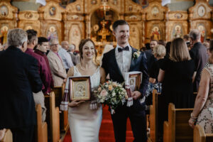 Documentary Wedding Photography - Church Wedding