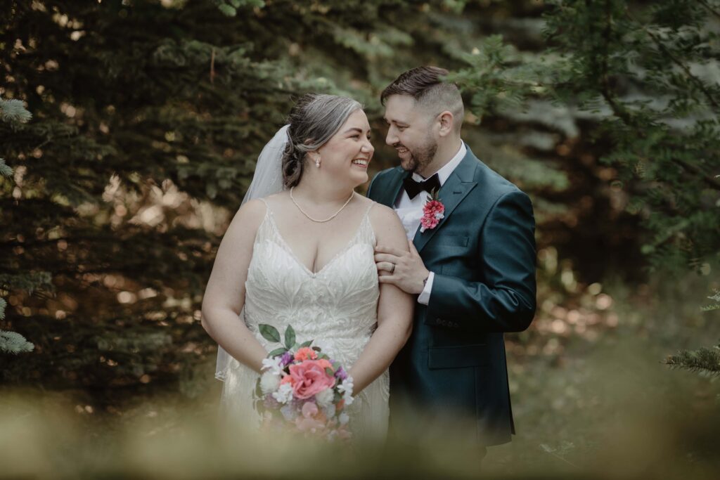 Wedding photography at Tangled Roots Edmonton