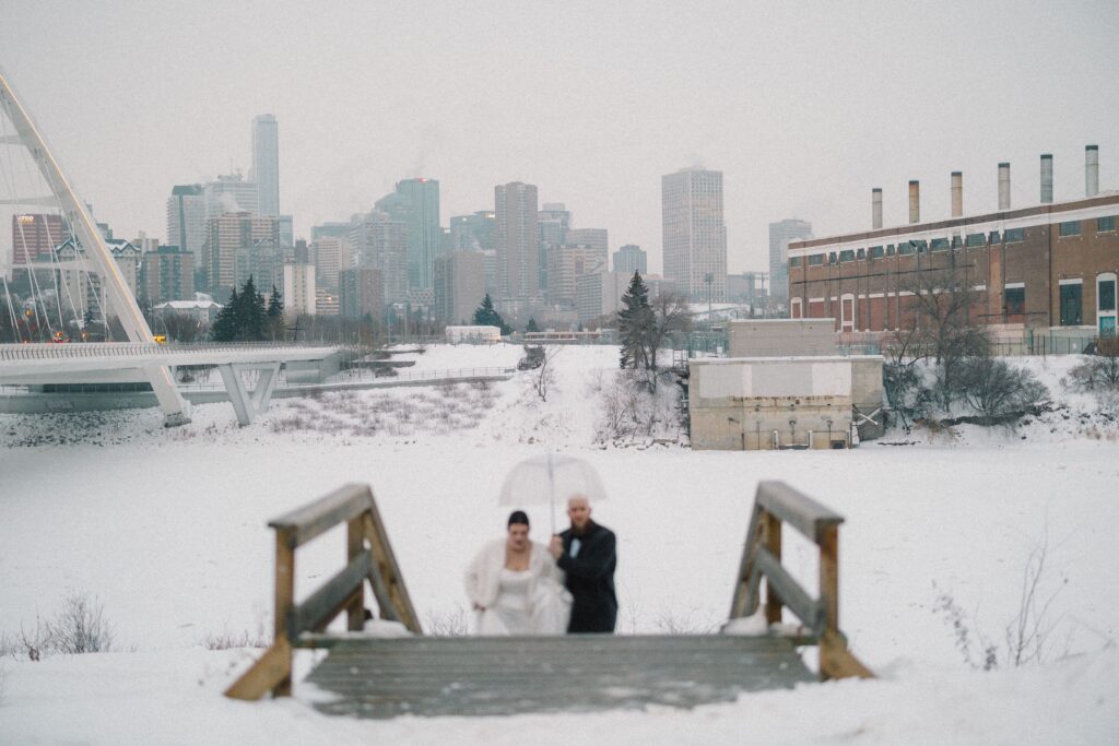 Edmonton Outdoor Wedding Photos by Timeless Tales Creatives
