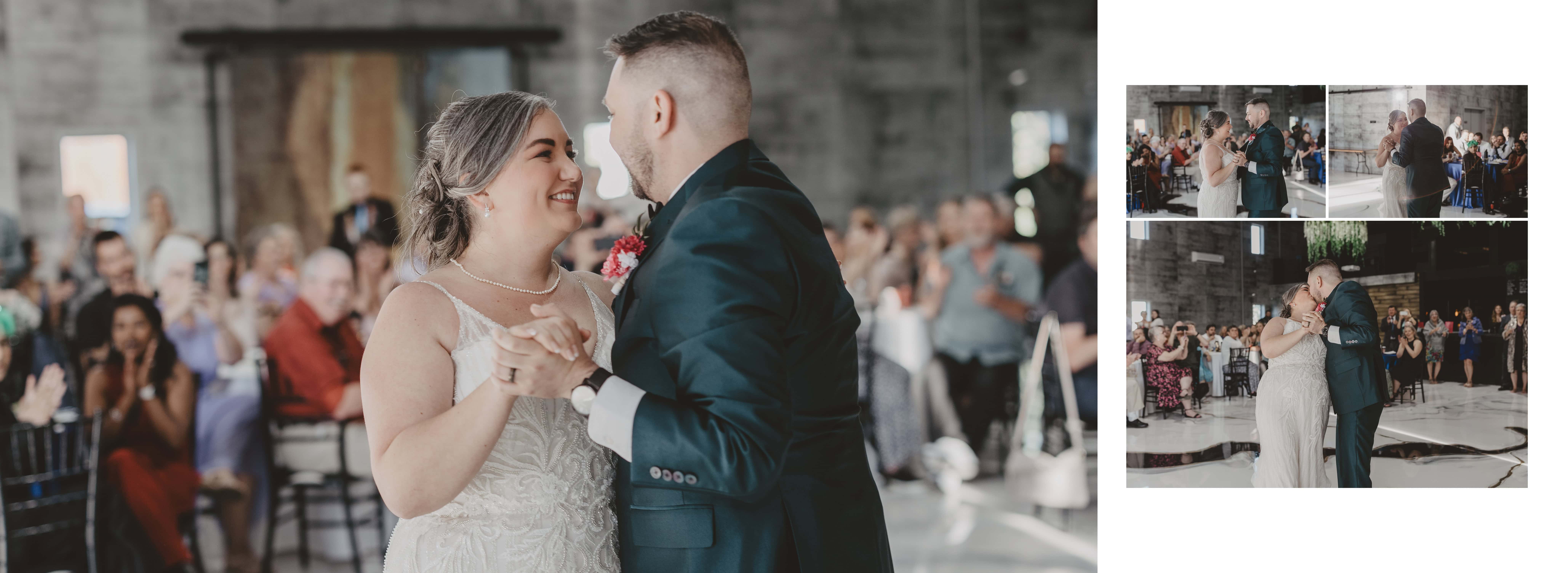 Wedding day first dance Wedding Photographs Edmonton