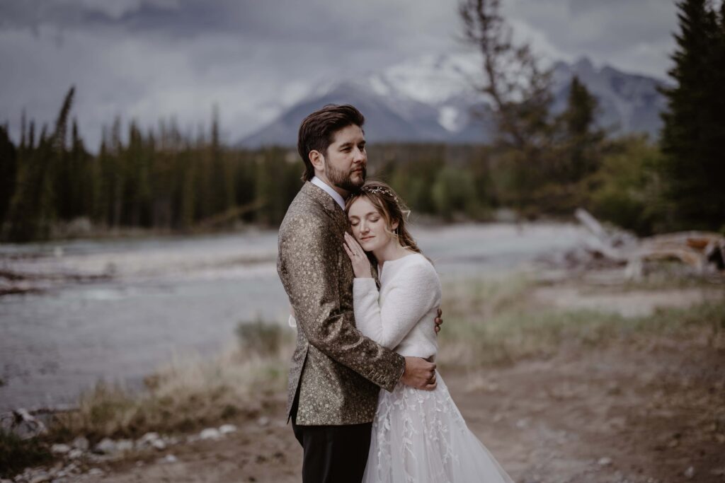 Destination wedding in Banff