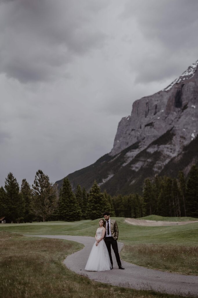 Banff wedding photography