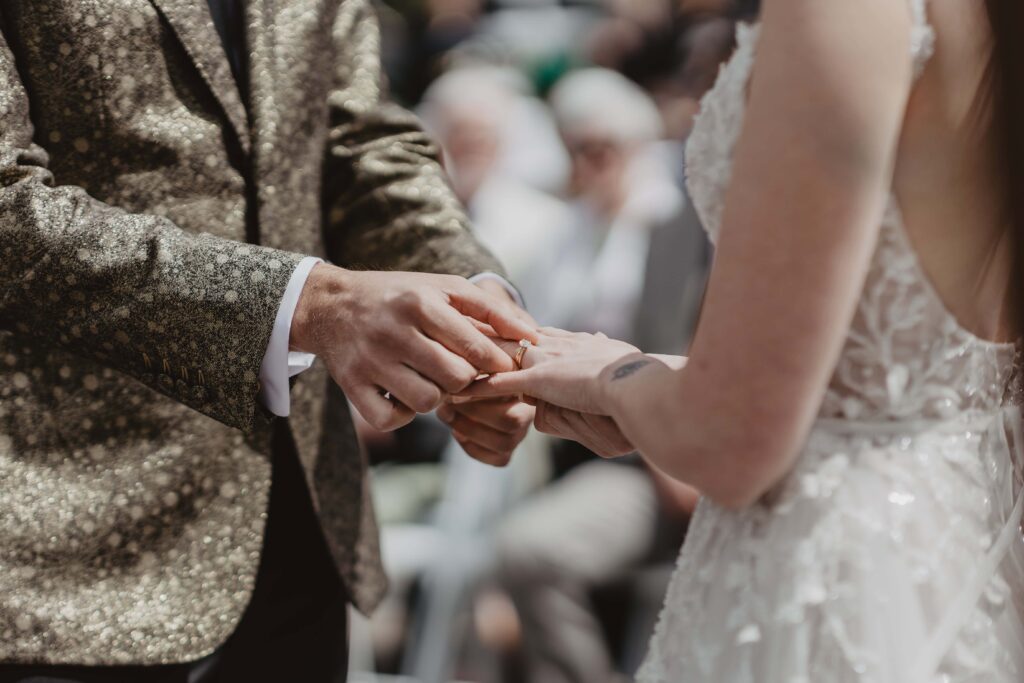 Canadian Rockies wedding