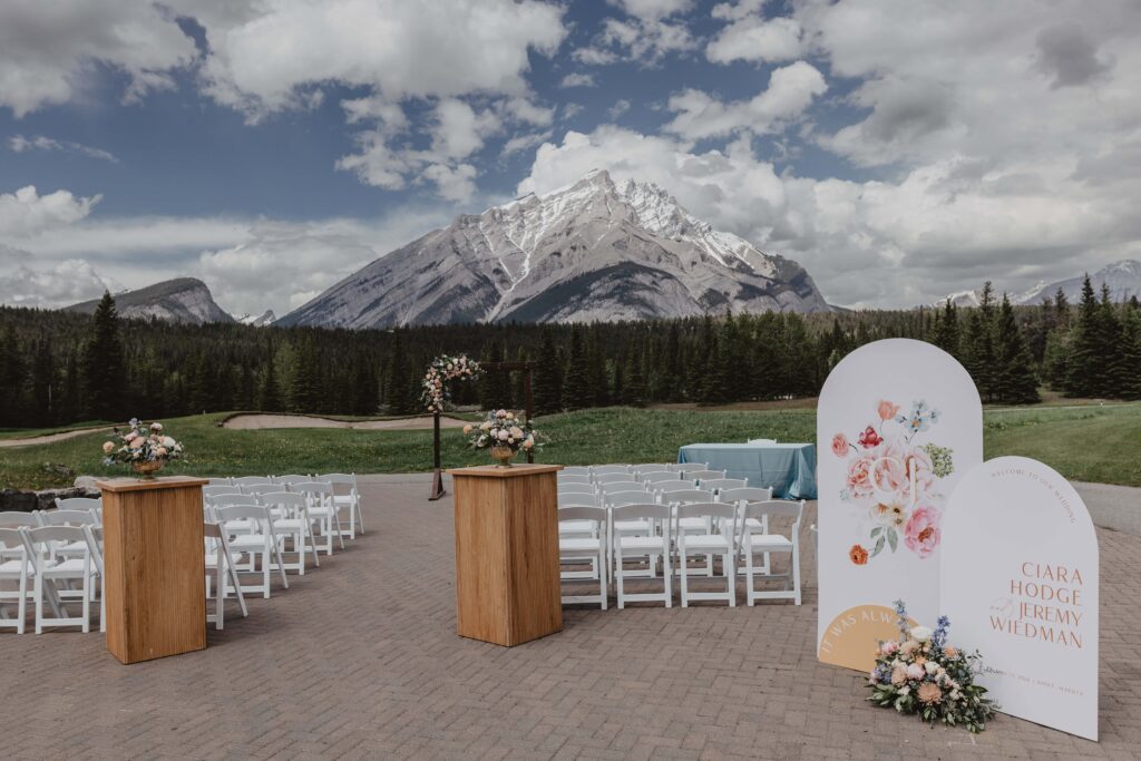 Fairmont Banff Springs Wedding Photographs | Timeless Tales Creatives