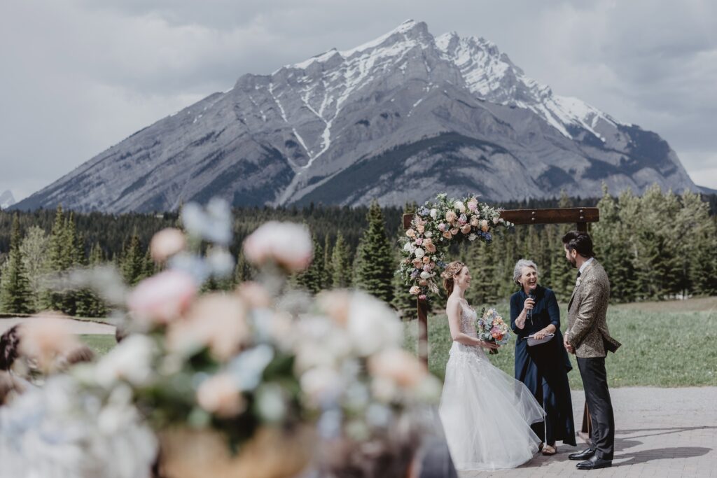 Banff Springs wedding photography inspiration