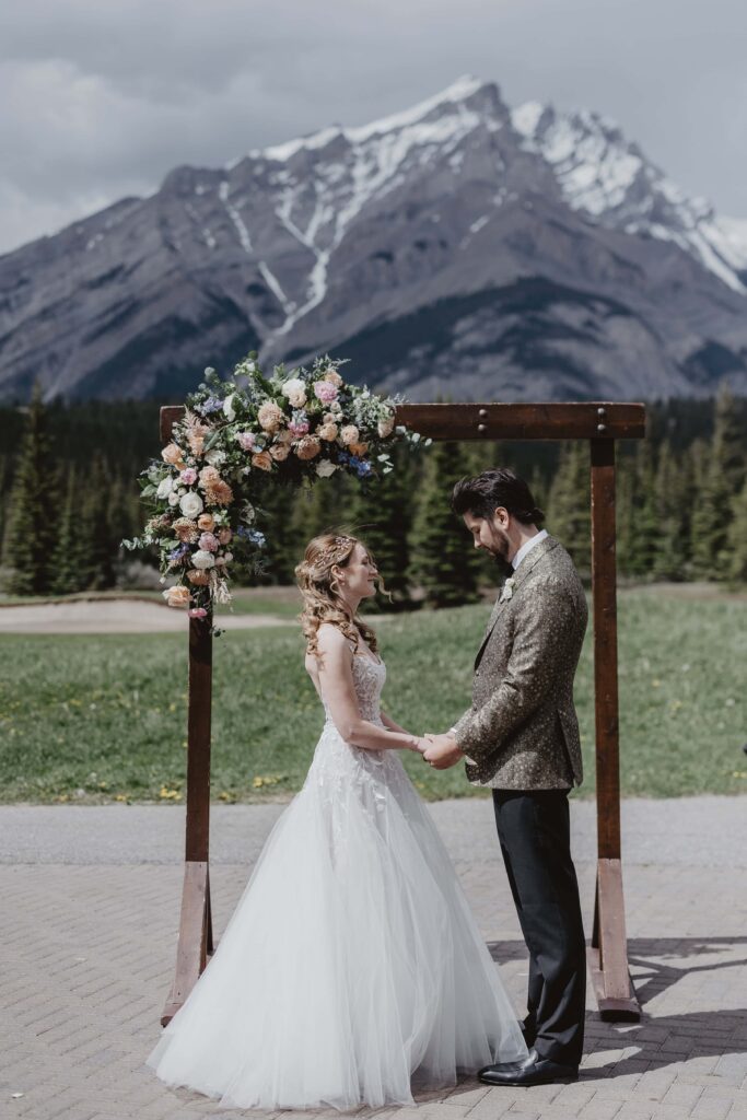 Banff Springs Wedding Ceremony Venue