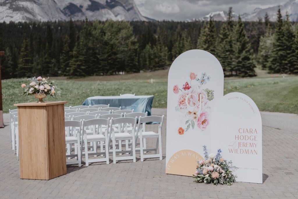 Banff Springs wedding photography inspiration