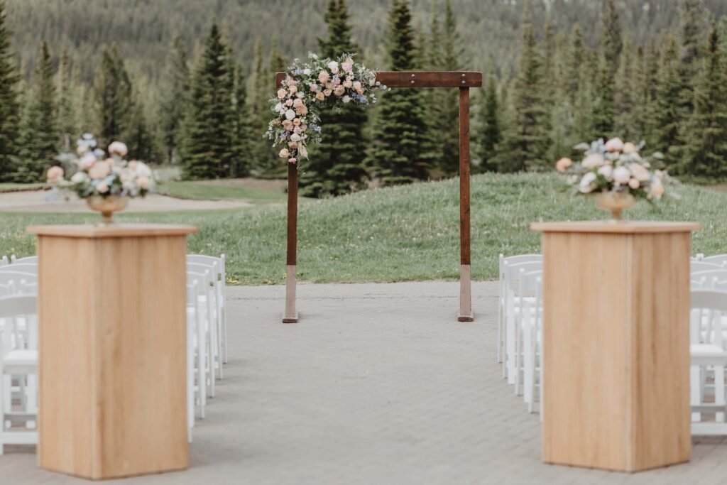 Banff Springs wedding photography inspiration