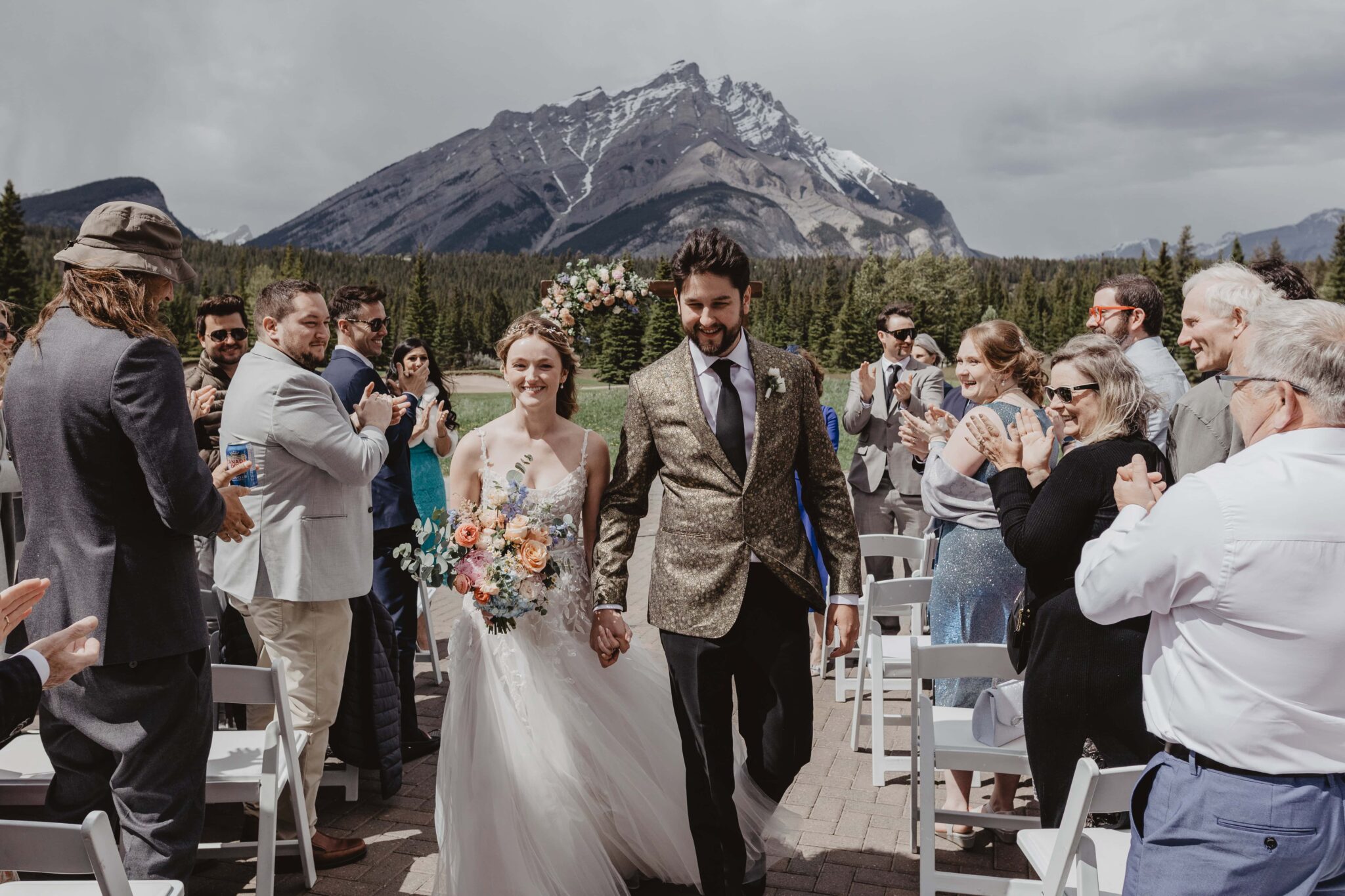 Banff Springs wedding photos