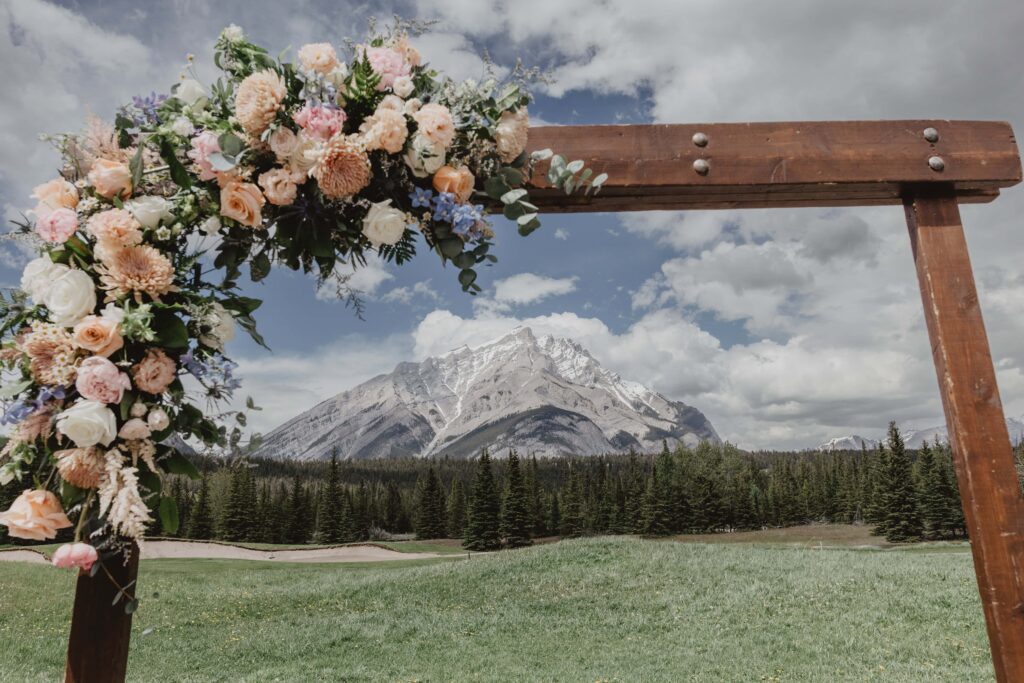 Banff Springs wedding photography inspo