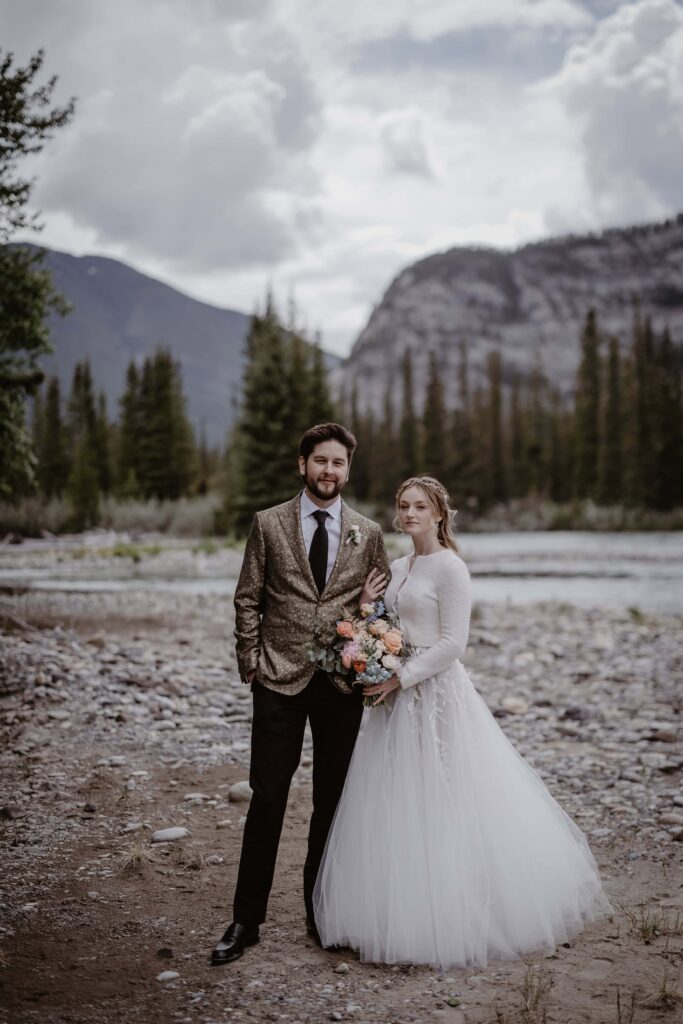 Banff Springs wedding photos