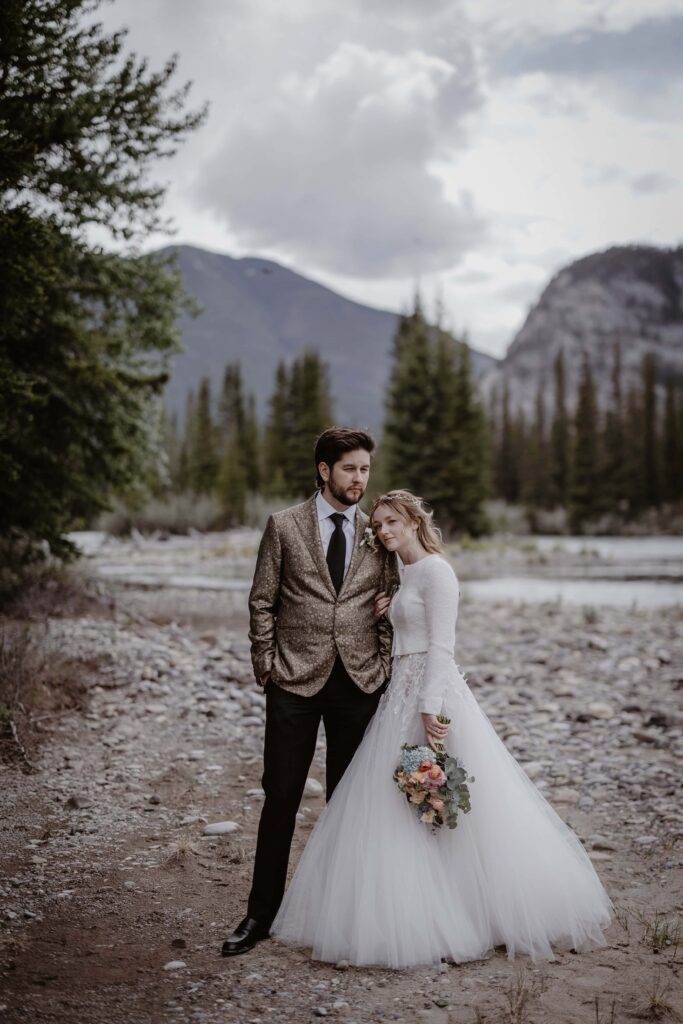 Banff Springs wedding photo locations