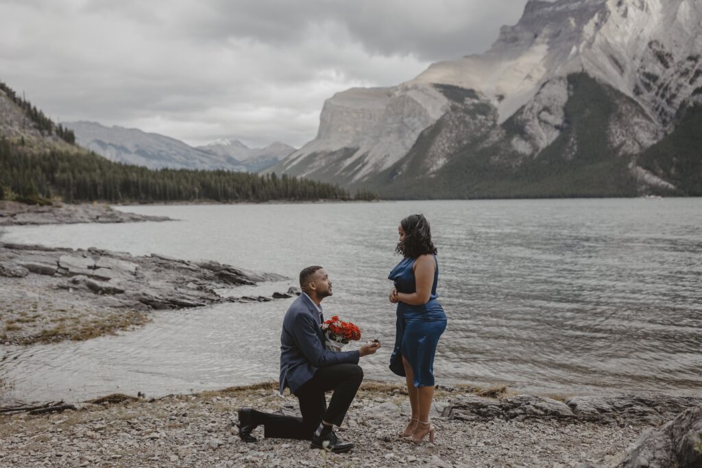 Banff Proposal Photographer