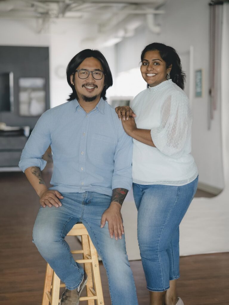 Edmonton Photographers - Nandini & Jay
