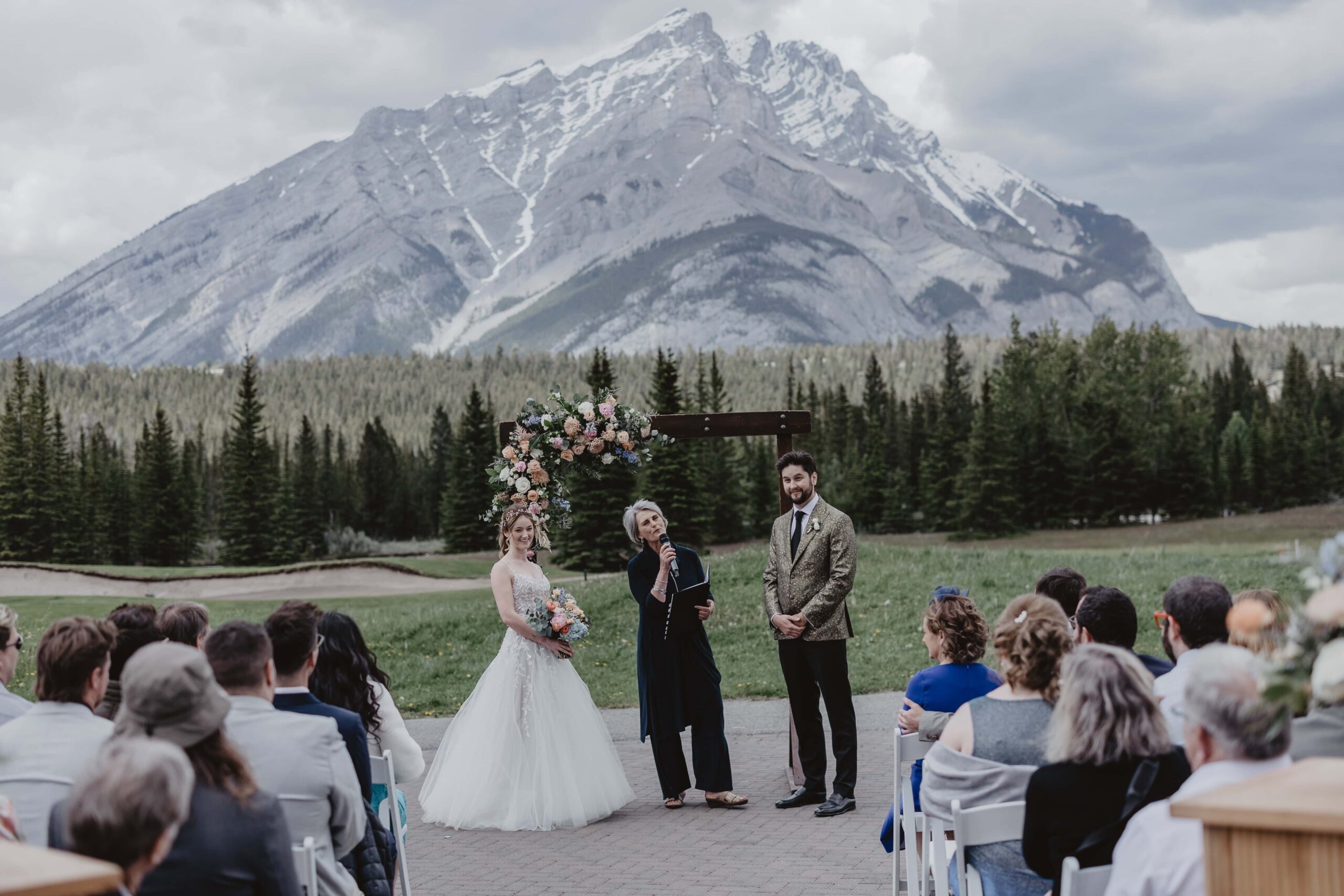 Banff Wedding Season : Summer