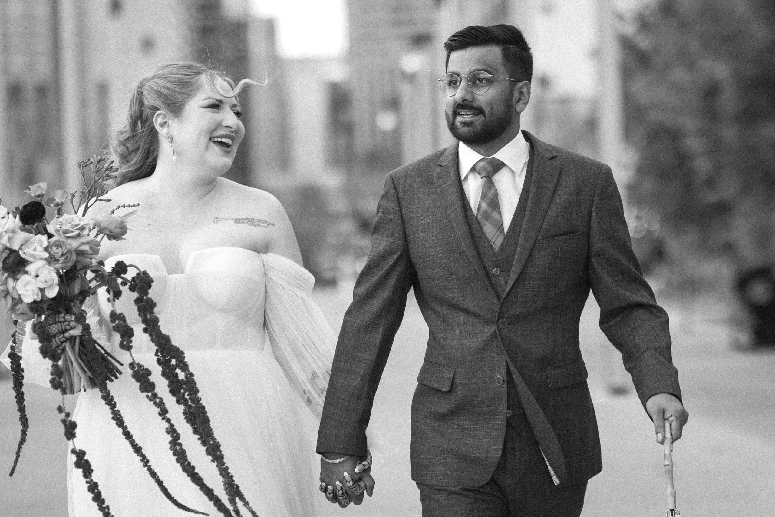 Ultimate Wedding Photography Checklist | From a Wedding Photographer Top Location for Wedding Photography in Alberta - Calgary Downtown - Timeless Tales Creatives