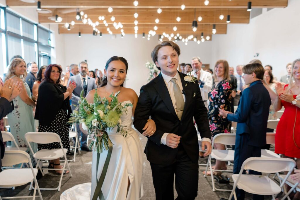 Wedding Ceremony Edit - Royal Glenora Club Wedding Photos - Timeless Tales Creatives