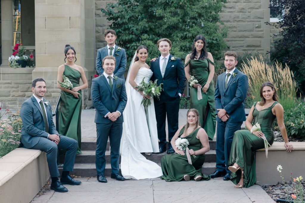 Top locations for Wedding photography in Alberta - Edmonton Government House - Timeless Tales Creatives