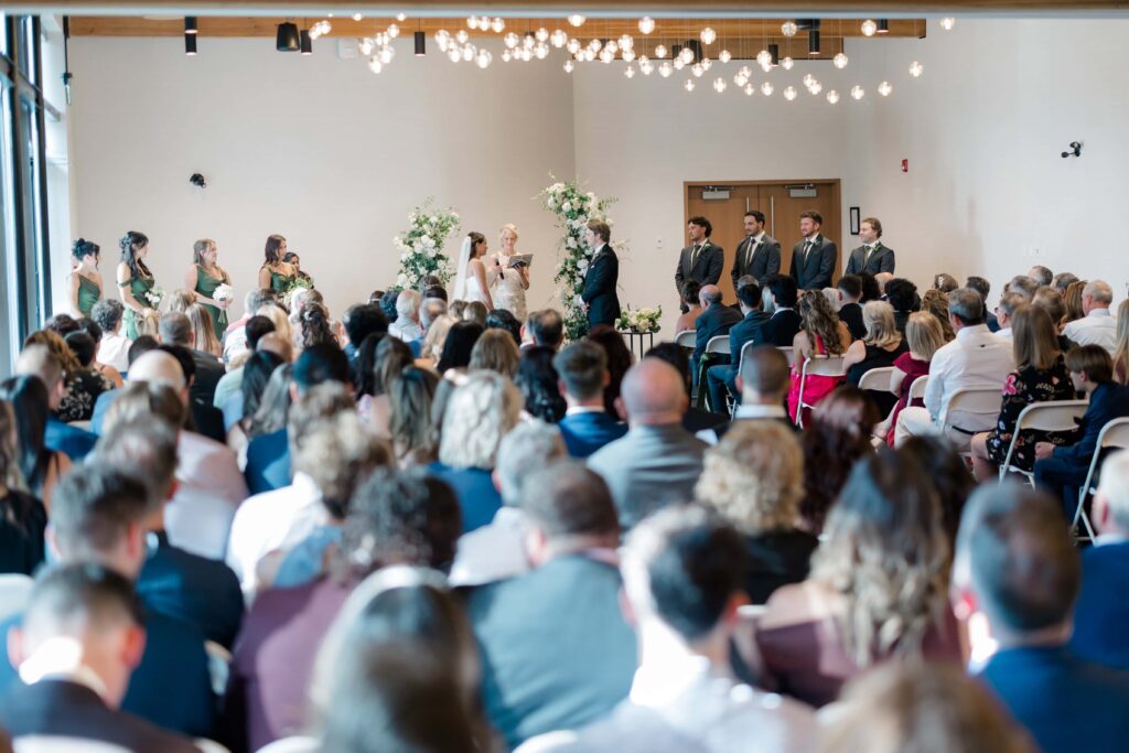 S & C wedding ceremony - Royal Glenora Club wedding photos in Edmonton -Timeless Tales Creatives (90)