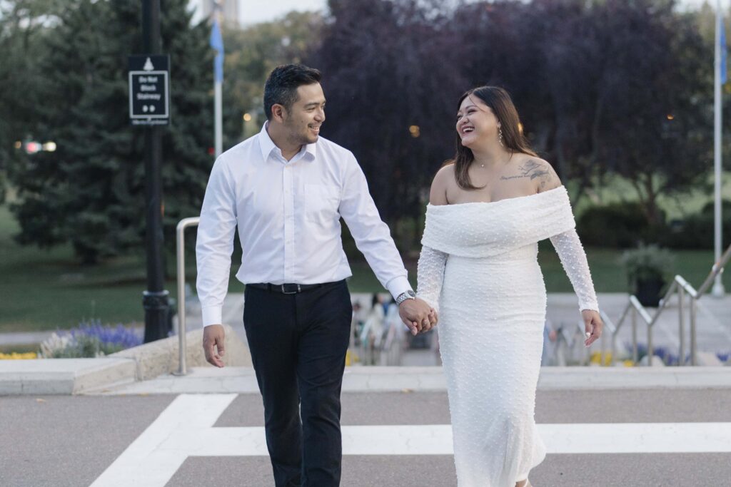 Edmonton Legislature Engagement Photo Session: A Complete Guide To Edmonton'S Most Iconic Location Wedding Photographers - Timeless Tales Creatives