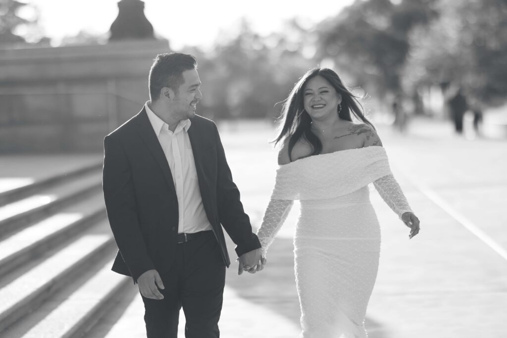 Edmonton Legislature Engagement Photo Session: A Complete Guide To Edmonton'S Most Iconic Location image)couple at Alberta Legislature Grounds engagement session Edmonton