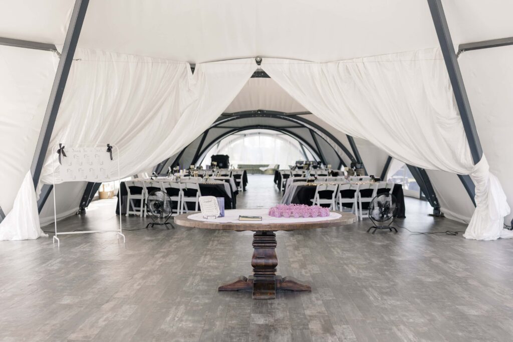 The Garden Venue Stony Plain Wedding | Your Complete Guide The garden Venue Stony Plain Wedding - Tent