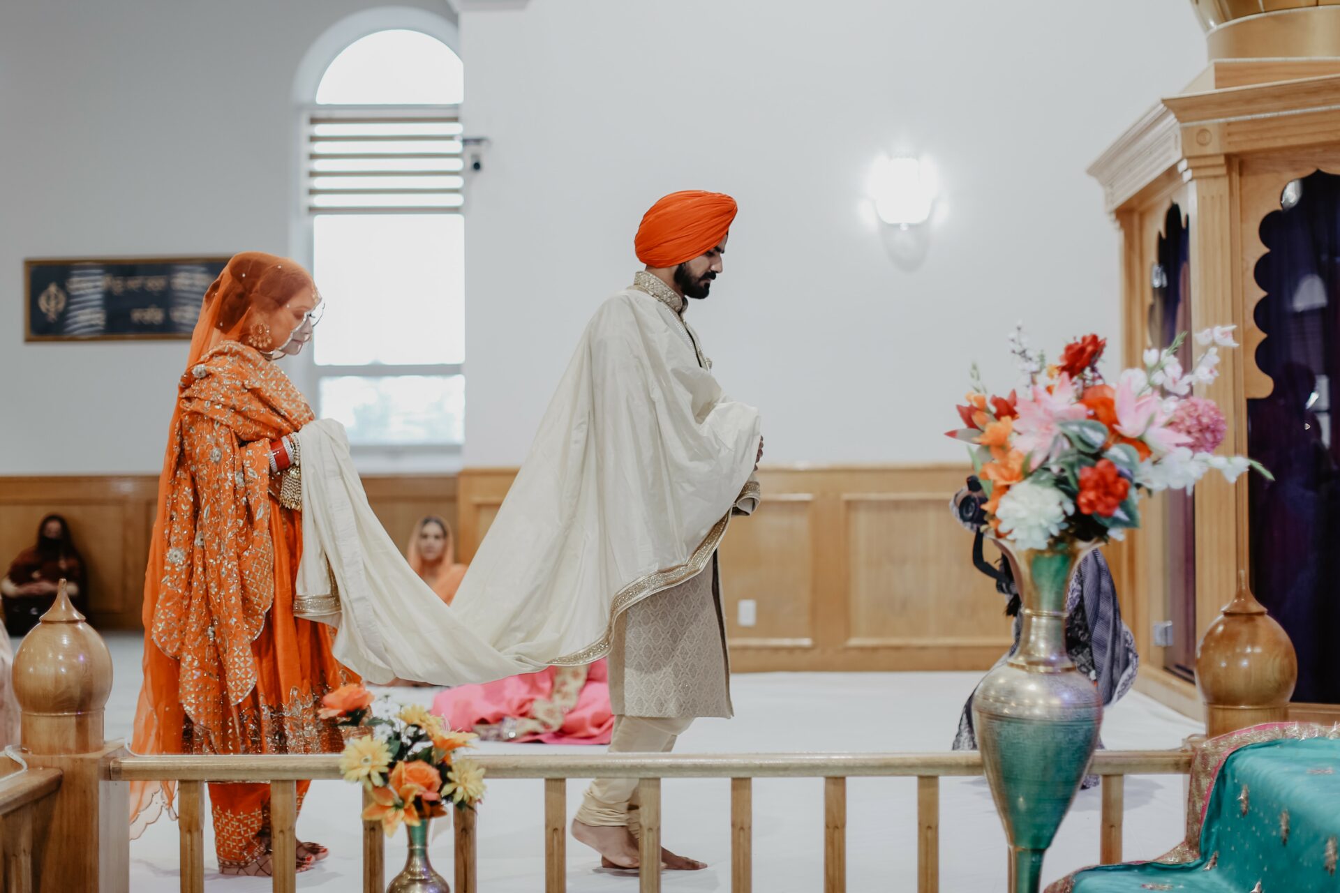 Punjabi or Sikh Wedding at Millwoods Gurudwara